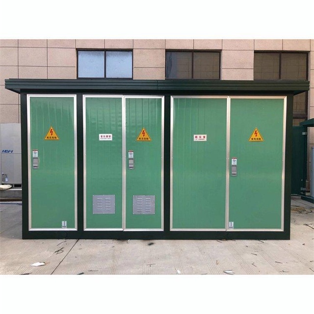 眉山1600KVA欧式箱式变压器